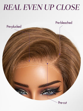 LUVME HAIR Short Pixie Cut Wig packaging