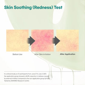 LUVUM Calming Repair Cica Gel Mask in a skincare routine