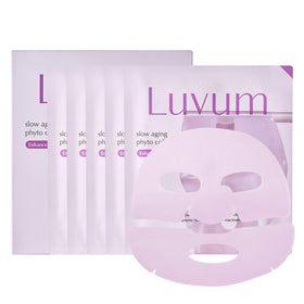 LUVUM Collagen Gel Mask 5-Pack front view