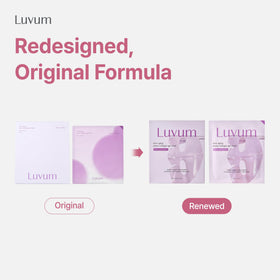 LUVUM Collagen Gel Mask hydrogel texture close-up
