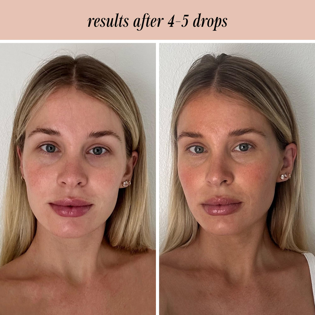 + Lux Unfiltered N°12 Sun Struck Bronzing Drops in hand