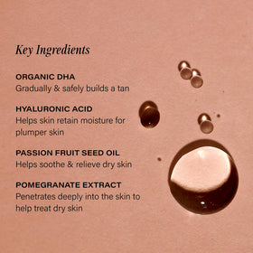 + Lux Unfiltered N°12 Sun Struck Bronzing Drops on a skincare shelf