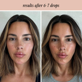 + Lux Unfiltered N°12 Sun Struck Bronzing Drops packaging
