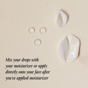 + Lux Unfiltered N°12 Sun Struck Bronzing Drops with ingredients
