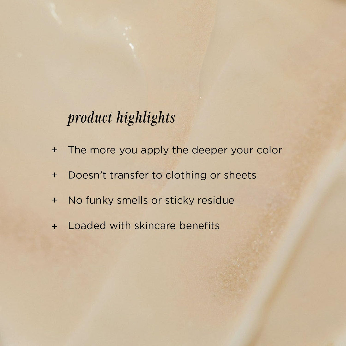 + Lux Unfiltered Summer Skin Classic Gradual Self Tanner packaging