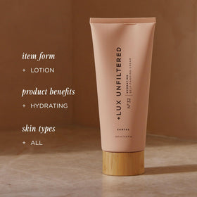 + Lux Unfiltered Summer Skin Classic Gradual Self Tanner side view