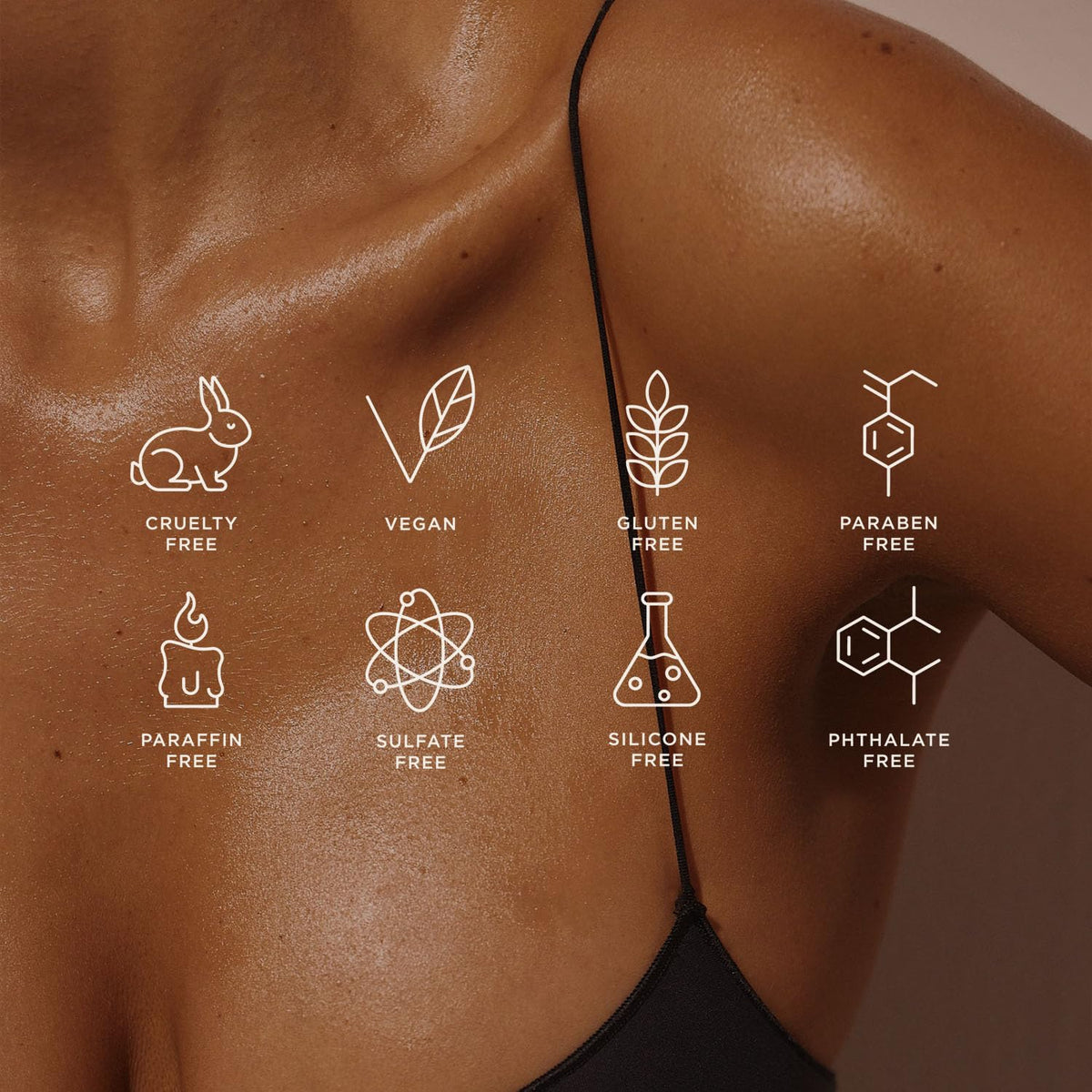 + Lux Unfiltered Summer Skin Classic Gradual Self Tanner texture close-up