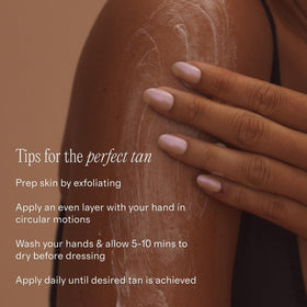+ Lux Unfiltered Summer Skin Deep Gradual Self Tanner lifestyle scene