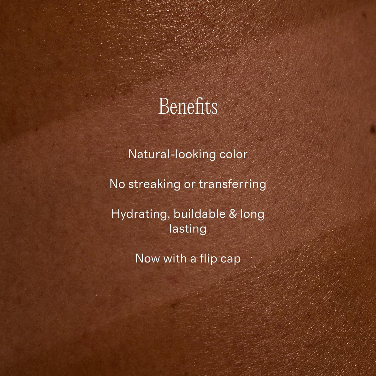 + Lux Unfiltered Summer Skin Deep Gradual Self Tanner packaging