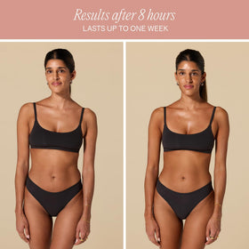 + Lux Unfiltered Summer Skin Deep Gradual Self Tanner with ingredients