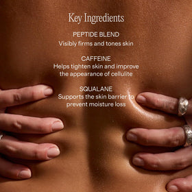Lux Unfiltered Summer Skin Sculpting Self Tanner 240g packaging