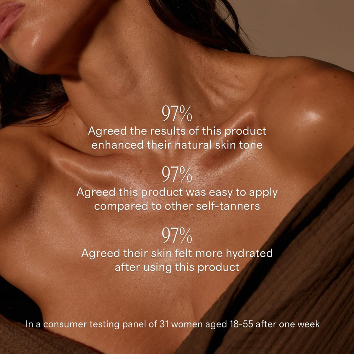 Lux Unfiltered Summer Skin Sculpting Self Tanner 240g texture close-up