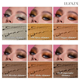 LUXAZA Eyeshadow Stick close-up of brown shade