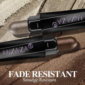 LUXAZA Eyeshadow Stick with blending brush attached