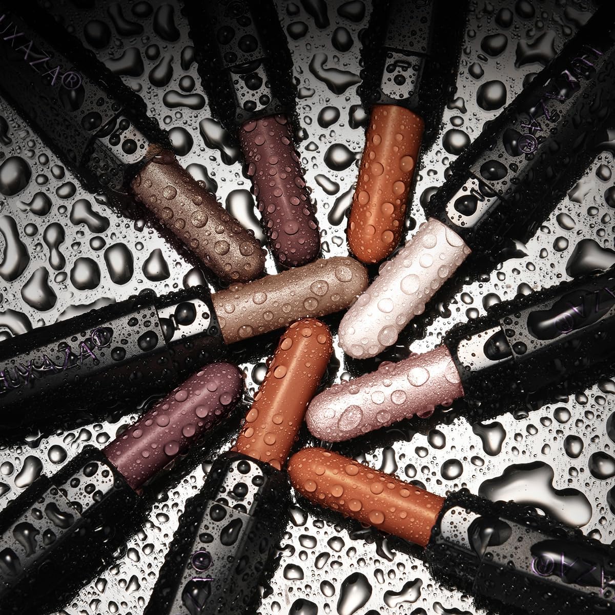 LUXAZA PRO eyeshadow stick hexagonal tube design
