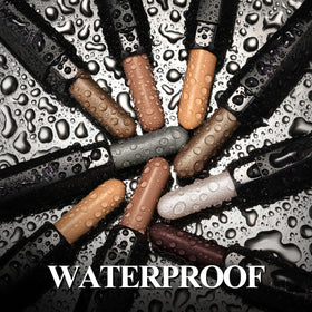 LUXAZA PRO Eyeshadow Stick in use during makeup application