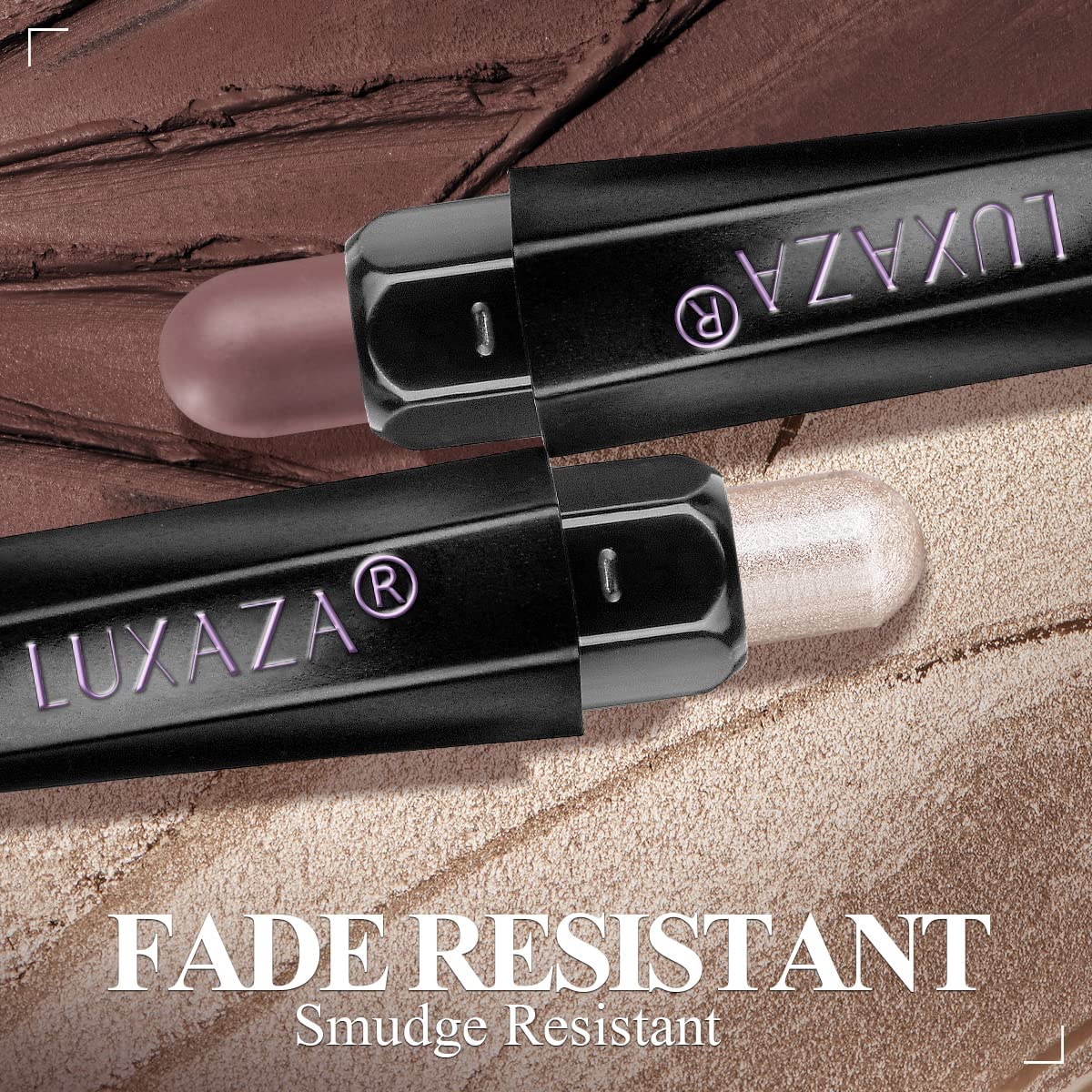 LUXAZA PRO eyeshadow stick set packaging
