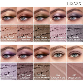 LUXAZA PRO eyeshadow sticks in neutral shades