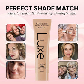 LUXE Color Changing Foundation shade