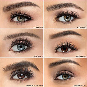 Luxillia Magnetic Eyelashes with waterproof features highlighted