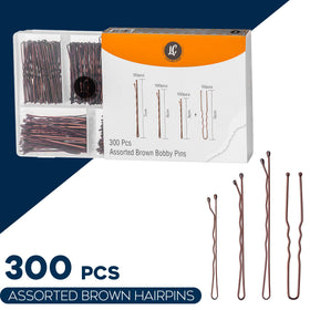 Luxurecourt bobby pins being used in a hairstyle