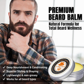 Luxury gift box of XIKEZAN Beard Grooming Kit