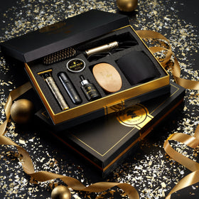 Luxury gift box packaging of LOVERY Grooming Kit