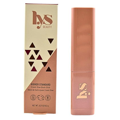 LYS Beauty Cream Glow Blush Stick 40g in a close-up view