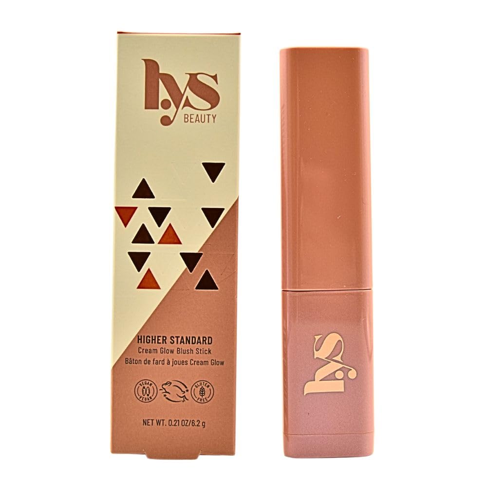 LYS Beauty Radiant Cream Blush Stick 40g in vibrant shade