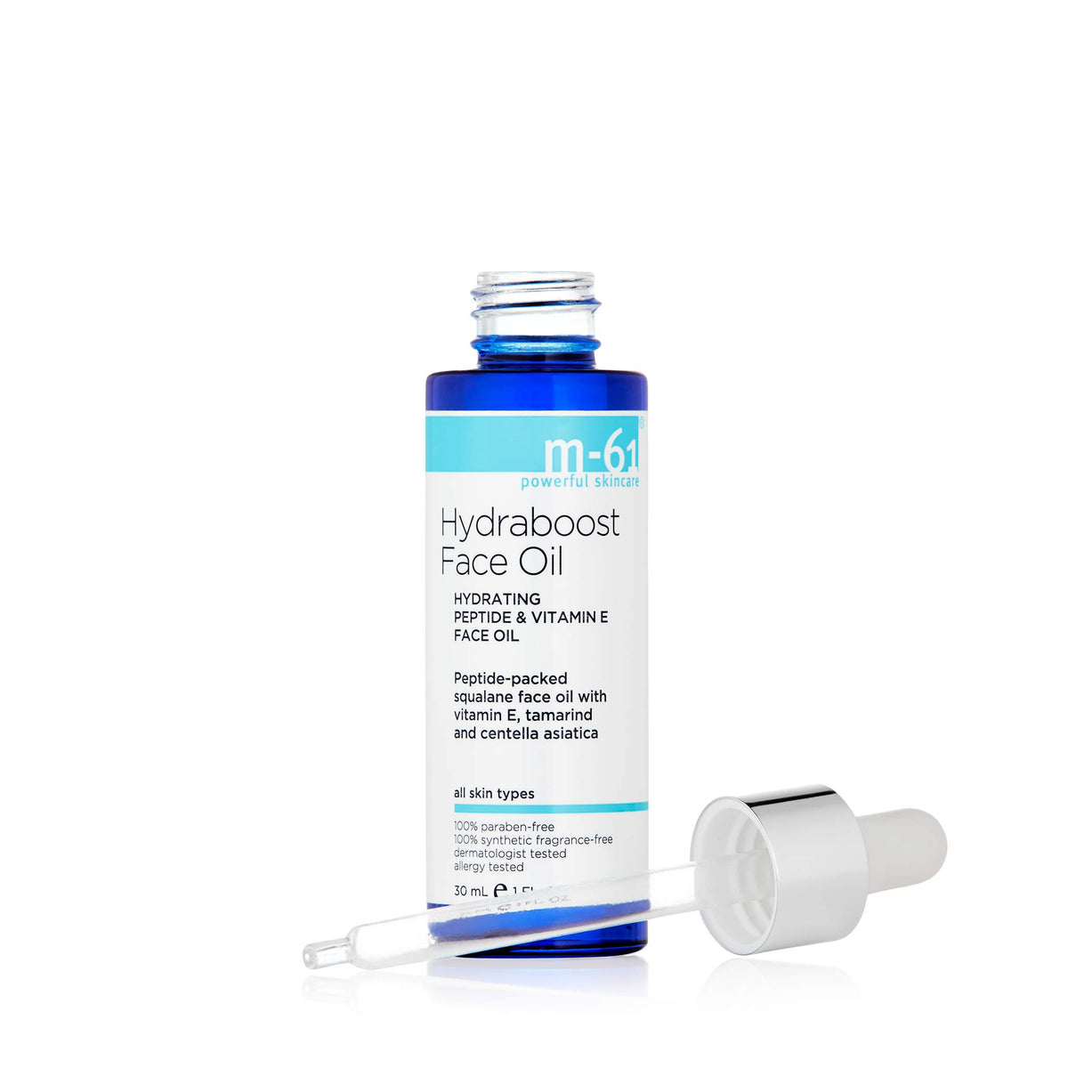 m-61 Hydraboost Face Oil 1 Fl Oz back view
