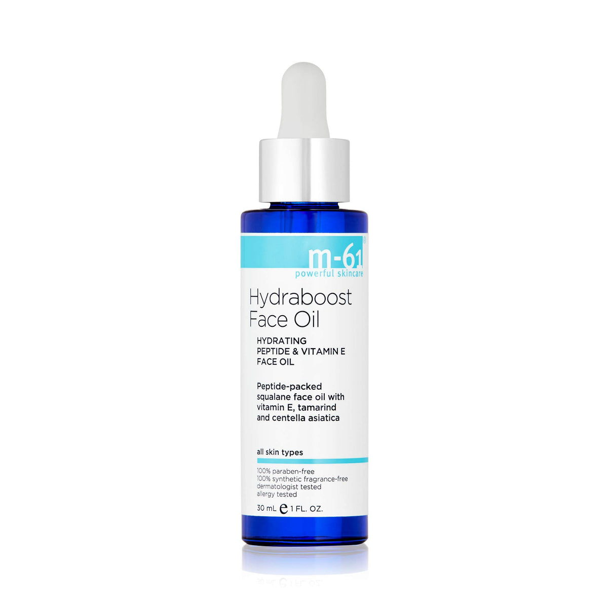 m-61 Hydraboost Face Oil 1 Fl Oz front view