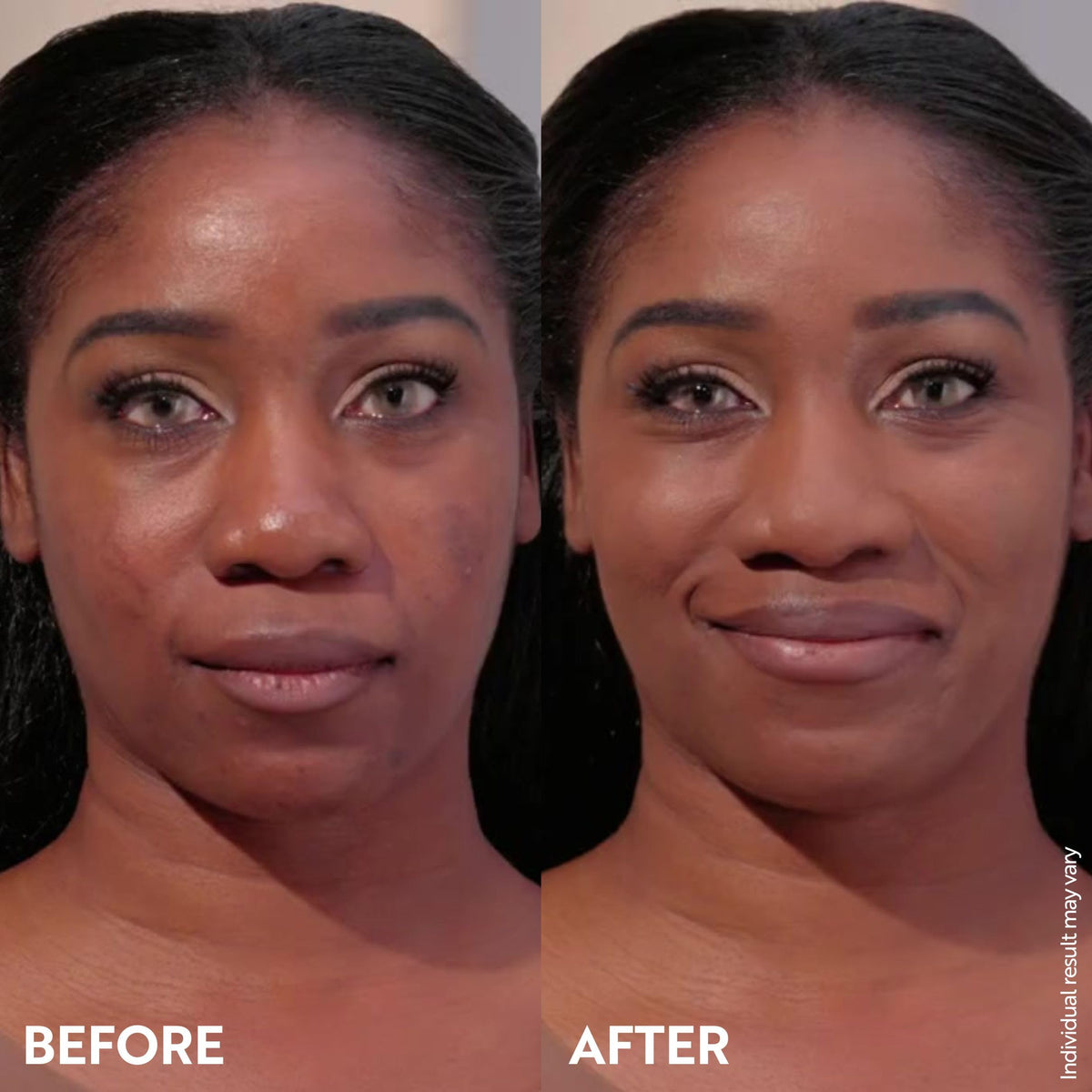 M. Asam Magic Finish Deep Teint Make-up Mousse application with sponge