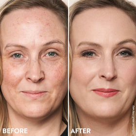 M. Asam Magic Finish Make-up Mousse swatch on skin