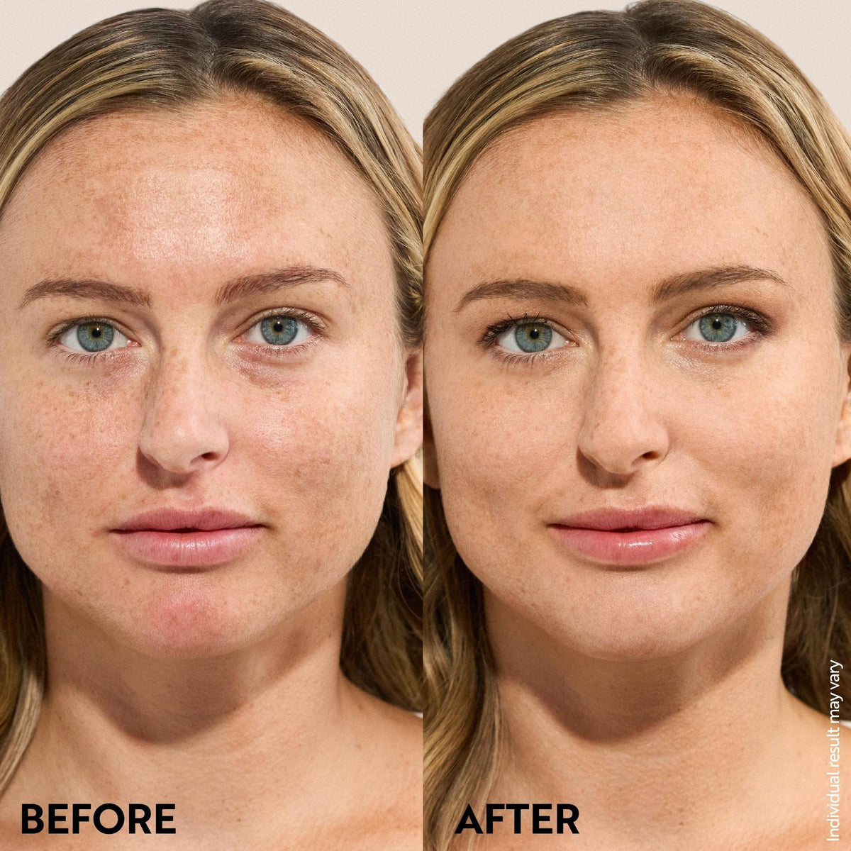 M. Asam Magic Finish Perfect Me Primer application on skin