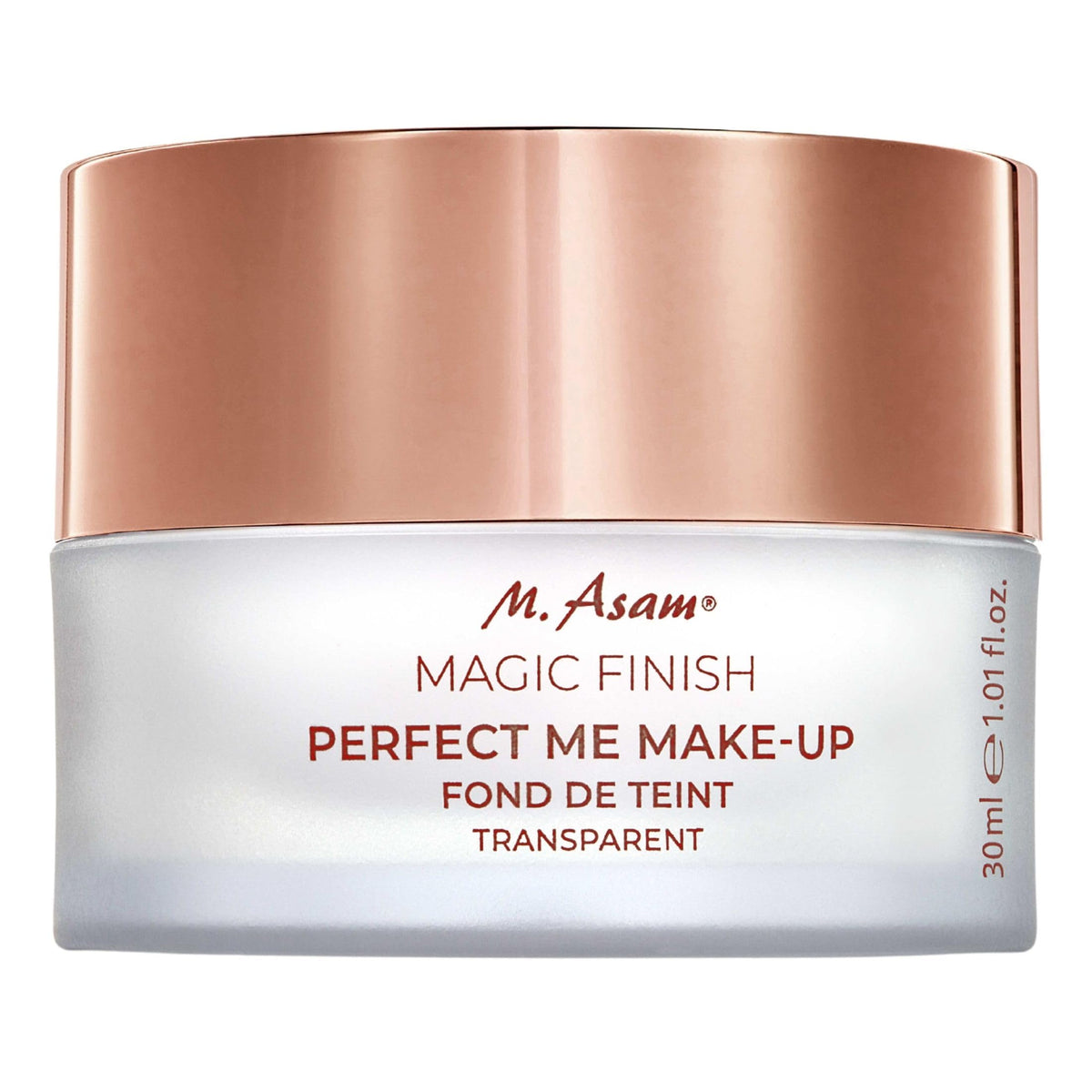 M. Asam Magic Finish Perfect Me Primer front view with packaging
