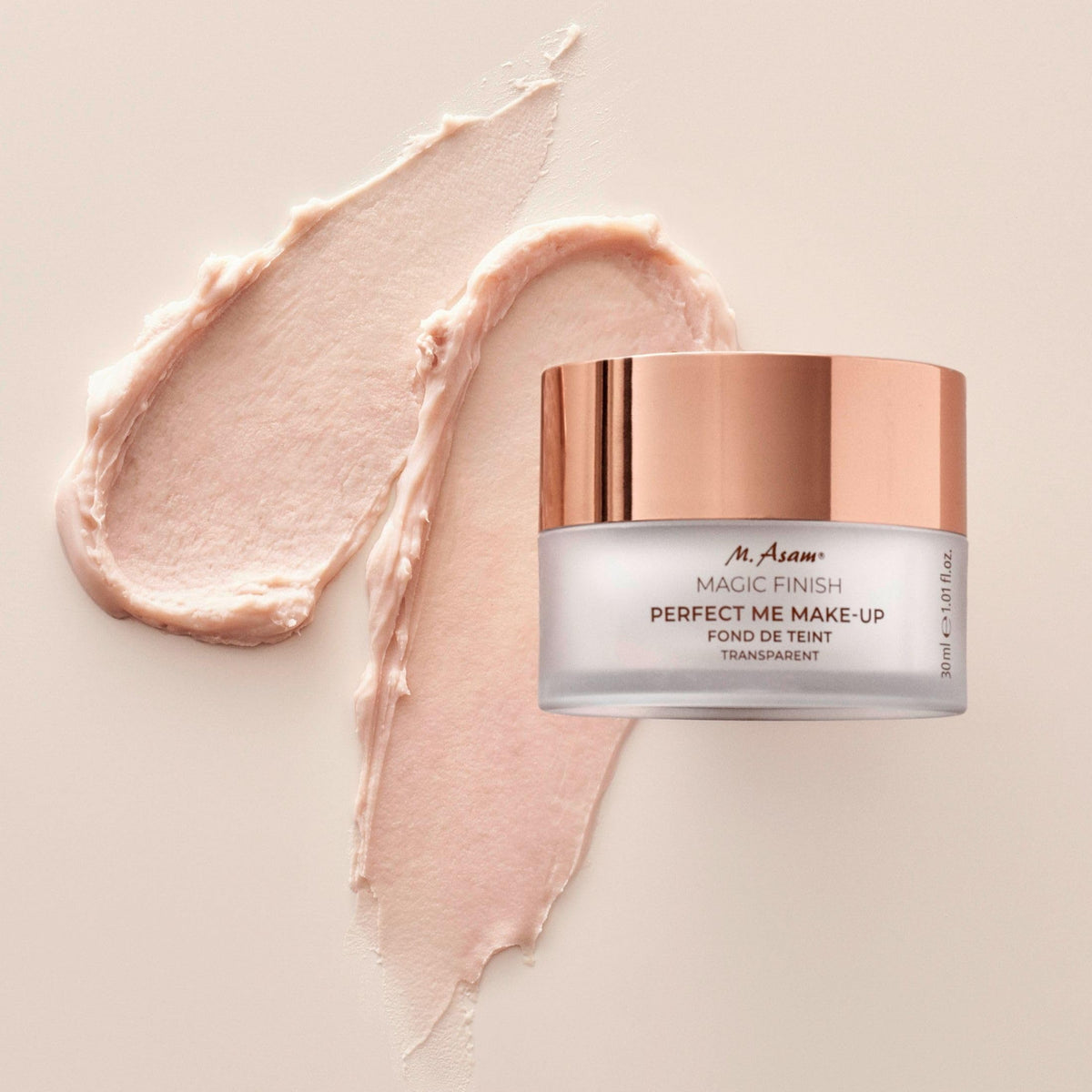 M. Asam Magic Finish Perfect Me Primer packaging details