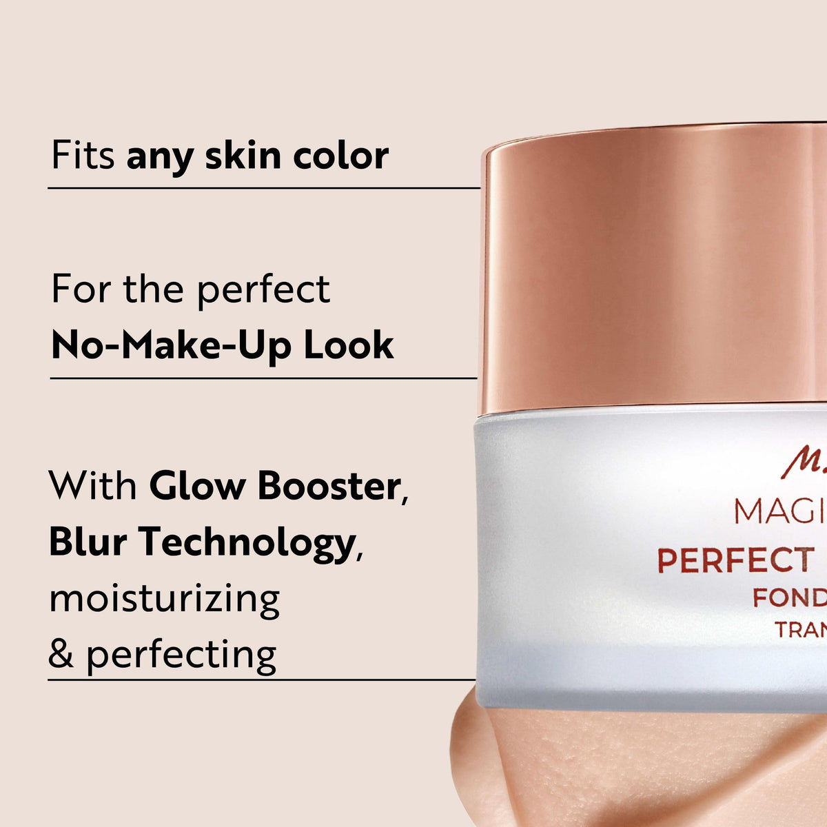 M. Asam Magic Finish Perfect Me Primer side view showing texture