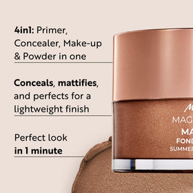 M. Asam Magic Finish Summer Teint Make-up Mousse back view