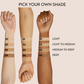 M. Asam Magic Finish Summer Teint Make-up Mousse swatch on hand