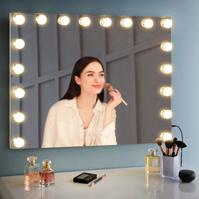M MIVONDA Hollywood Vanity Mirror gift package with installation accessories
