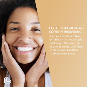 M3 Naturals Arabica Coffee Body Scrub ingredients list