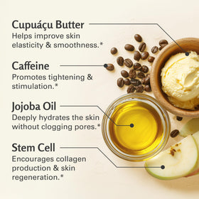 M3 Naturals Brazilian Body Scrub texture close-up