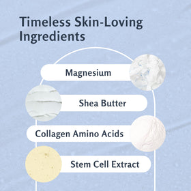 M3 Naturals Magnesium Body Scrub 16oz with a scoop of scrub beside it