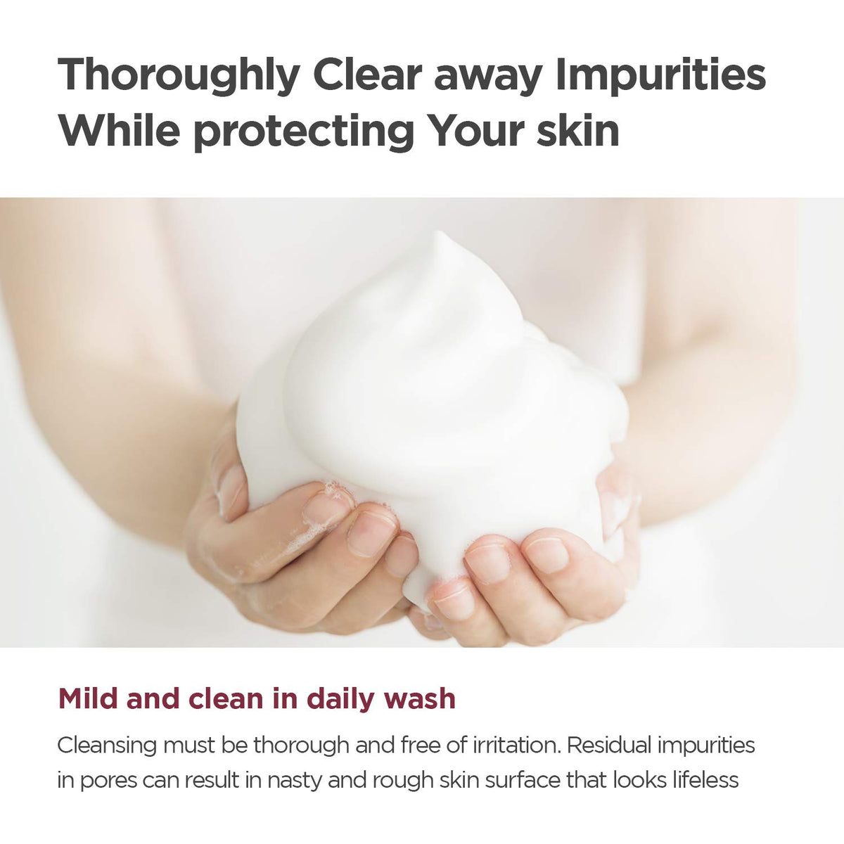ma:nyo Deep Pore Cleansing Soda Foam side view
