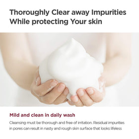 ma:nyo Deep Pore Cleansing Soda Foam side view