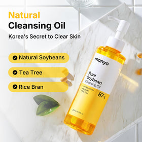 ma:nyo Pure Cleansing Oil 200ml with pump dispenser