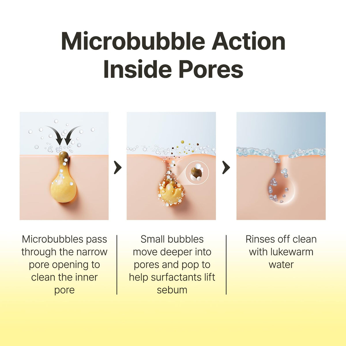 ma:nyo Pure & Deep Cleansing Foam on bathroom counter