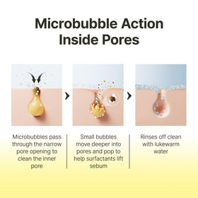 ma:nyo Pure & Deep Cleansing Foam on bathroom counter