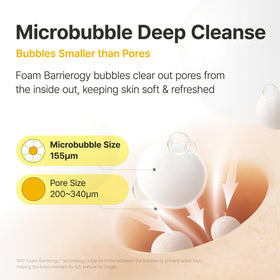 ma:nyo Pure & Deep Cleansing Foam side view showing packaging
