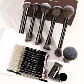 MAANGE 20 Pcs Makeup Brush Set packaging